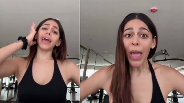 Even A Spider Bite Couldn't Deter Alaya F From Sticking To Her New Year Fitness Resolution In 2024