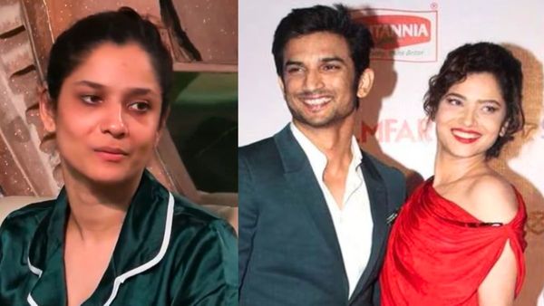 Ankita Lokhande Tears Up As She Recalls Sushant Singh Rajput's Tragic Demise On BB17: Mere Hath Paon Thande
