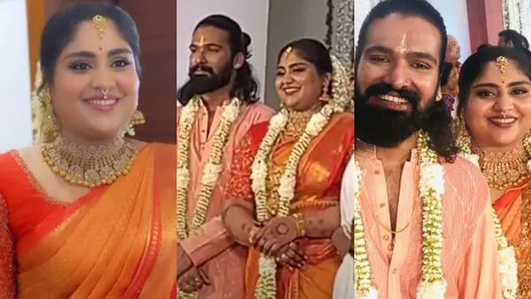 Bhagya Suresh Gopi's Wedding: A Closer Look At Jewellery, Wedding Saree, And Other Details