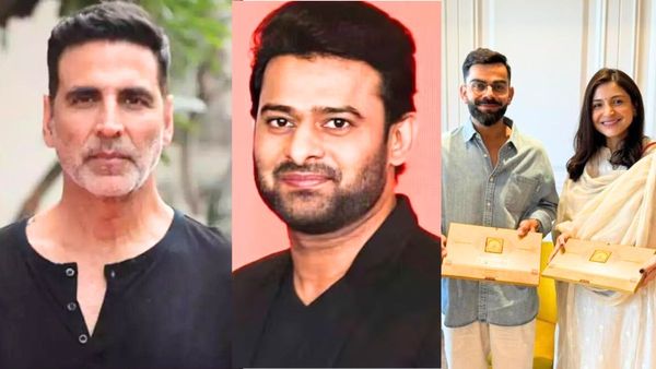 Prabhas, Akshay Kumar To Anushka Sharma - Celebs Who Gave Ram Mandir Inauguration Ceremony A Miss