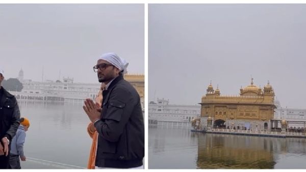 Mohammad Nazim Visits Golden Temple In Amritsar Ahead The Release Of His Film Munda Rockstar