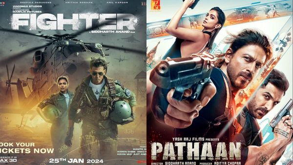 Fighter Box Office Collection Day 2: Despite A Jump Hrithik-Deepika Starrer Is Nowhere Near To SRK's Pathaan