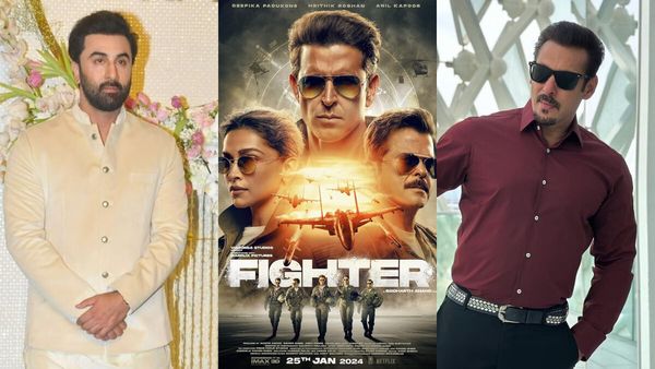 Amid Fighter Box Office Scam Report, Salman-Ranbir's Dancing Video Goes Viral; Fans Call Them 'Organic Stars'