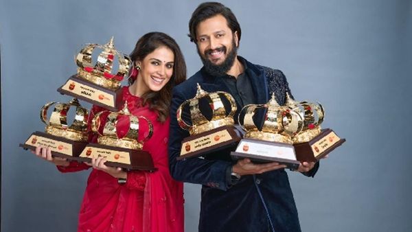 Maharashtracha Favourite Kaun Winners List: Genelia & Riteish Deshmukh Win Big For Ved
