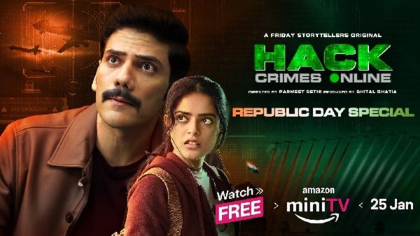 Celebrate Republic Day With Amazon MiniTV's Patriotic Spirit With The Finale Episode Of Hack Crimes Online