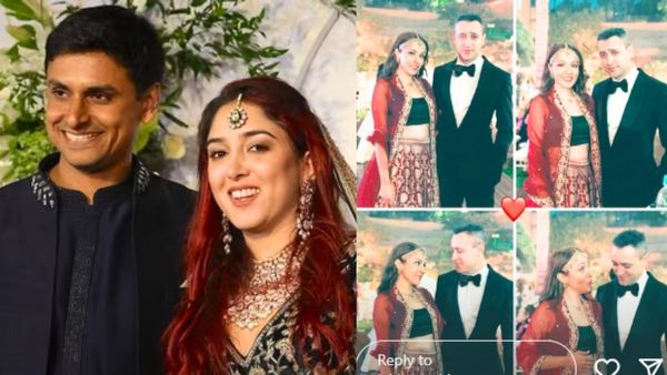 PICS: Imran Khan Makes Rare Appearance At Cousin Ira & Nupur's Wedding With Rumoured GF Lekha Washington