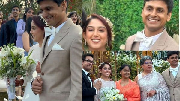 Ira Khan- Nupur Shikhare Wedding Pics: Aamir Khan, EX Wife Reena Dutta Give Blessings To Newly Weds In Udaipur