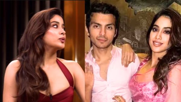 Koffee With Karan 8: Janhvi Kapoor Seemingly Confirms DATING Shikhar Pahariya, Reveals His Nickname; VIDEO