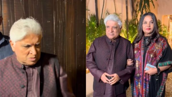 WATCH | Javed Akhtar Gets Miffed At Paps, Tells Them ‘Shor Mat Karo'; Netizens Call Him ‘Jaya Bachcha Ka Bhai'