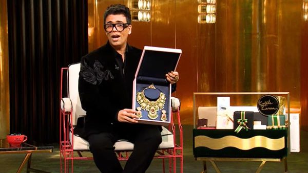 VIDEO | From Expensive Jewellery, Luxury Perfume & More - Check Out What's Inside Koffee With Karan 8 Hamper