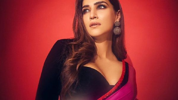 From Sequins To Silk Here’s Looking At National Award Winner Kriti Sanon Sarees For Festive Season