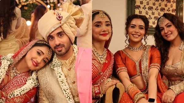 Kumkum Bhagya TWIST: Cast Of Kundali Bhagya & Bhagya Lakshmi Come Together For Rajvansh & Poorvi's Wedding