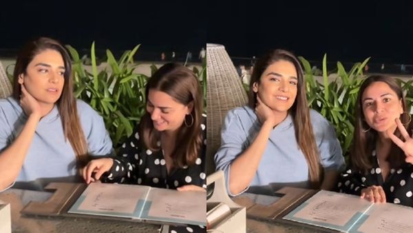 Kundali Bhagya Star Anjum Fakih Shares A 'Moye Moye' Moment With Co-Star Shraddha Arya - VIRAL VIDEO