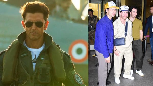ENT HIGHLIGHTS: Fighter Crosses 60 Cr In Two Days; Nick Jonas Arrives In India With Kevin & Joe Jonas