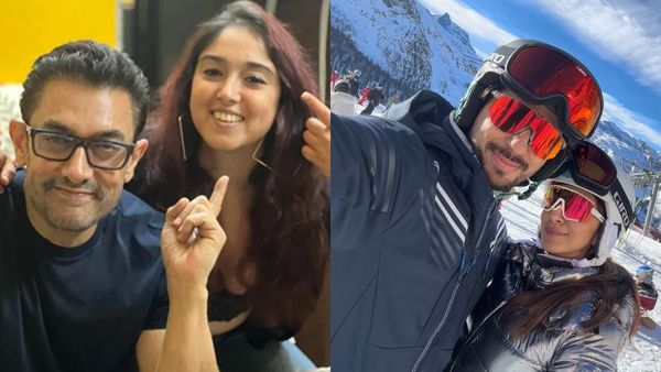 ENT HIGHIGHTS: Aamir’s House Lights Up For Ira’s Wedding; Kiara’s Snowy New Year Celebration With Sidharth