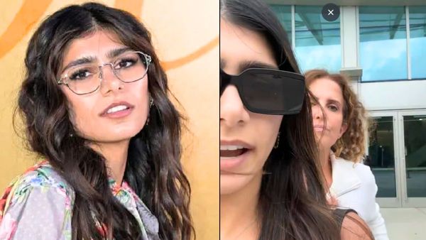 VIRAL | Mia Khalifa Gets Into Heated Brawl With Israeli Woman After She Confronts Her Over Pro-Hamas Views 