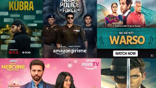 Indian Police Force, Warso, Badi Heroine Banti Hai: New OTT Releases Of The Week