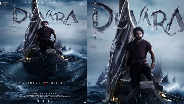 Devara Teaser Release Date And Time: Jr NTR's Much-Hyped Action Drama Glimpse With Janhvi Kapoor Out On...