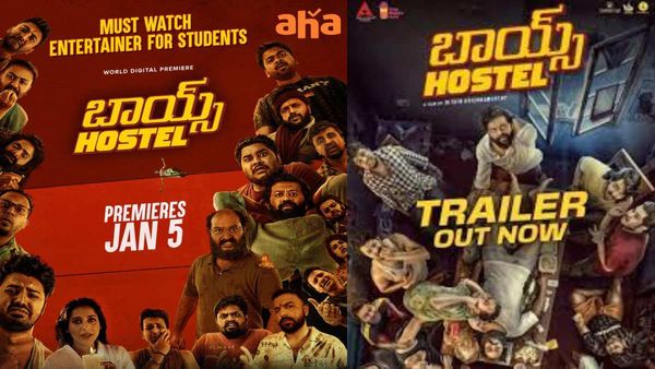 Boys Hostel Ott Release Date & Time Fixed: Nithin's Krishnamurthy's Directorial Finally Makes Its Debut