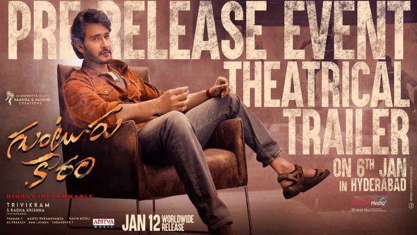 Guntur Kaaram Advance Booking Overseas: Buzz For Mahesh Babu-Trivikram's Upcoming Action Drama Gains Momentum