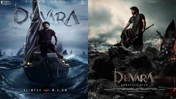 Devara Part 1 First Glimpse Release Time: Jr NTR's Ferocious Look From Koratala's Directorial Will Drop At ..