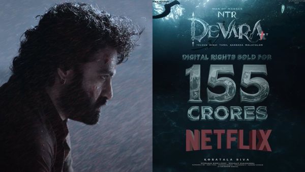 Devara Part 1 OTT Release Date: Jr NTR & Janhvi Kapoor-Starrer Action Thriller Will Stream On Netflix From...