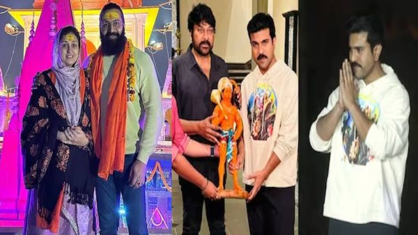 Ram Mandir Pran Pratishtha: Visuals Of Rajinikanth, Ram Charan, Chiranjeevi & Rishab Shetty From Ayodhya Out