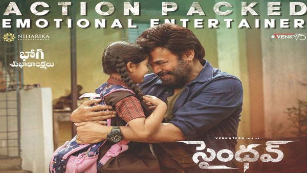 Saindhav Box Office Collection Day 10 Prediction: Venkatesh Bags A Flop Through Sailesh Kolanu's Actioner