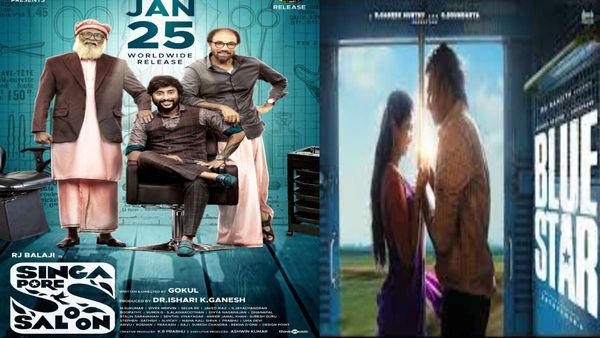 Singapore Saloon Vs Blue Star Box Office Collection: What RJ Balaji & Ashok Selvan's New Films Earned So Far