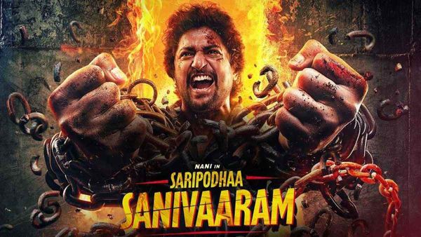 Saripodha Sanivaaram Release Date: Nani-Vivek Athreya's Actioner Will Release On Allu Arjun's Pushpa 2 Date?