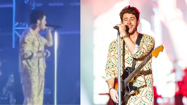 VIRAL | Nick Jonas CUTE Reaction As Fans Chant ‘Jiju Jiju' During His Live Performance At Lollapalooza India