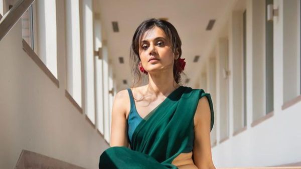 Taapsee Pannu On How She Chases Right Scripts: Mere Career Mein Koi Godfather Nahi Hain'