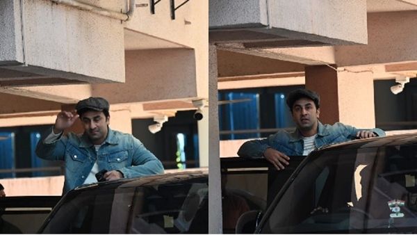 Is Ranbir Kapoor Hinting At His Look From Sanjay Leela Bhansali's LOVE & WAR?