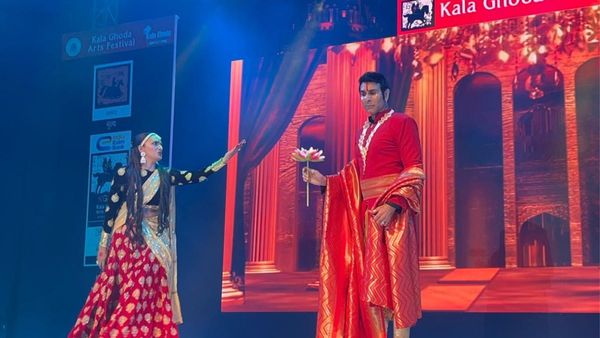 Shanthi Priya, Sandip Soparrkar Woo Audience With Enchanting Dance Drama Pavitra Tulsi