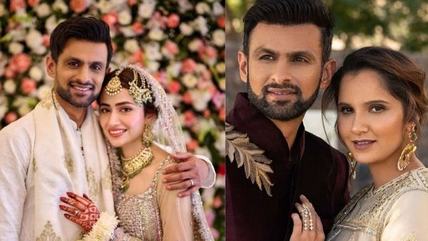 Sania Mirza's Husband Shoaib Malik Gets Married To Pakistani Actress Sana Javed Amid Divorce Rumours