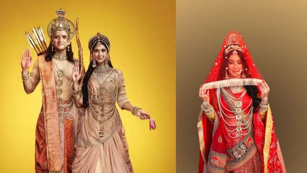 Shrimad Ramayan Ram Sita Vivah Episode: Prachi Bansal Wears 20Kg Outfit for Wedding Track- See Bridal Look