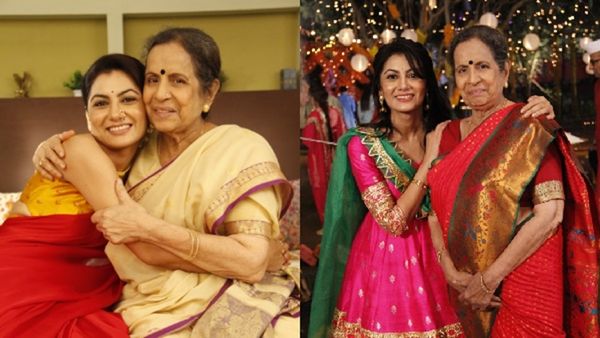 Sriti Jha And Usha Nadkarni's Dynamic Duo Shines Both On And Off The Kaise Mujhe Tum Mil Gaye Set!