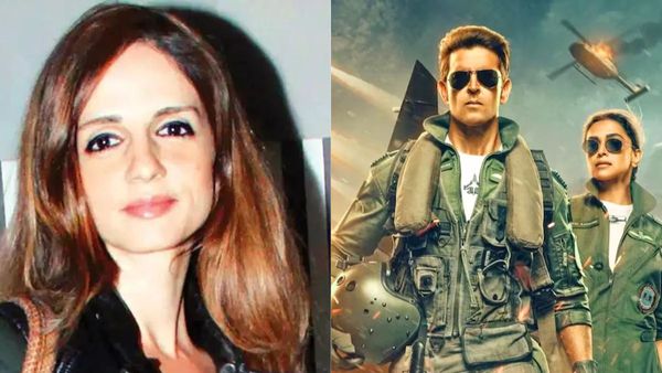 Fighter Celebs REVIEW: Hrithik Roshan's Ex-Wife Sussanne Khan, Dad Rakesh Roshan, Vaani Kapoor Laud Film