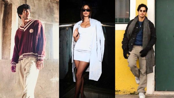 Janhvi Kapoor To Shantanu Maheshwari: B-Town Celebrities Captivating Winter Style That Stole Our Hearts