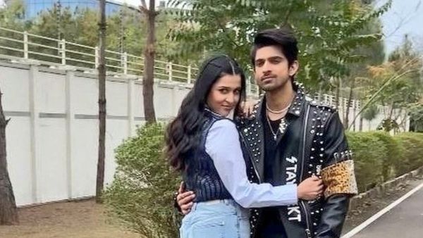 PICS: Abhishek Kumar Collaborates With Mannara Chopra After Bigg Boss 17 For A New Project; Deets Inside