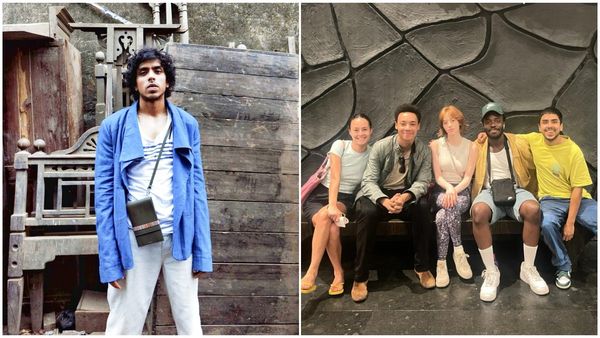 Adarsh Gourav Bonds With Aliens Cast As He Commences Shoot Of Ridley Scott’s Alien Prequel Series