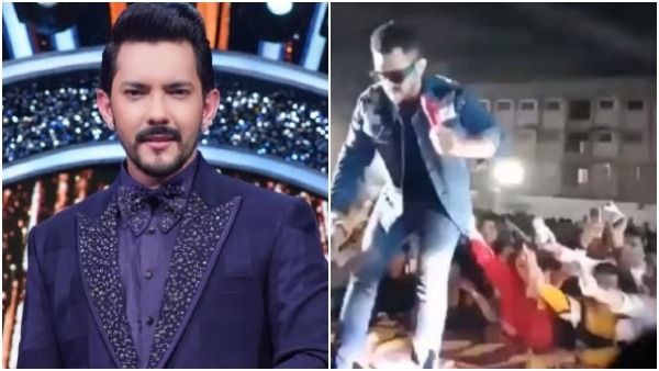 Aditya Narayan Sparks Outrage After Throwing Fan's Phone Into Crowd During Concert; Viral Video
