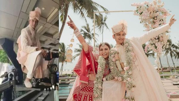 Actress Aksha Pardasany Ties The Knot With Kaushal Shah: Pics Of Cinematic Wedding Extravaganza Get Attention