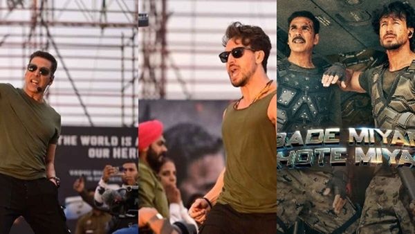 Akshay Kumar, Tiger Shroff's Bade Miyan Chote Miyan Promotions Spark Fan Frenzy In Lucknow, Netizens Say Sorry