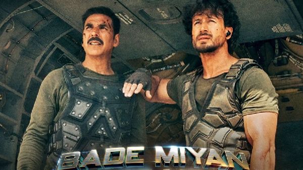 Fans REACT To BTS Video Of Tiger Shroff-Akshay Kumar Starrer Bade Miyan Chote Miyan