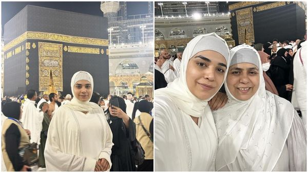 Kundali Bhagya Star Anjum Fakih Feels Pleased After Completing First Umrah At Mecca With Mom - PICS
