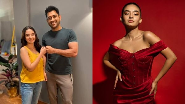 Actress Anushka Sen's Special Connection With Mahendra Singh Dhoni Will Leave You Surprised