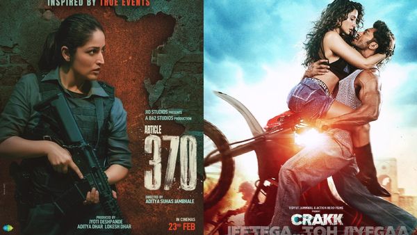 Article 370 vs Crakk Box Office Collection Day 1 Prediction: Yami’s Film To Beat Vidyut’s Starrer With Big Gap
