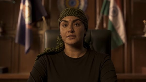 Here Are The New Posters Of Bastar: The Naxal Story: Explore Different Shades Of Adah Sharma As Neerja Madhvan