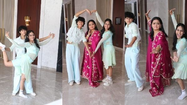 Dance Deewane 4: Bharti Singh Surprises Fans In Housing Society In Indore, VIRAL Video